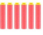 Finnacle - 30 articles de loisirs : Mega ventouse, flèches rouges, convient pour les pistolets Nerf- Mega Blaster, fléchettes, flèches et fléchettes