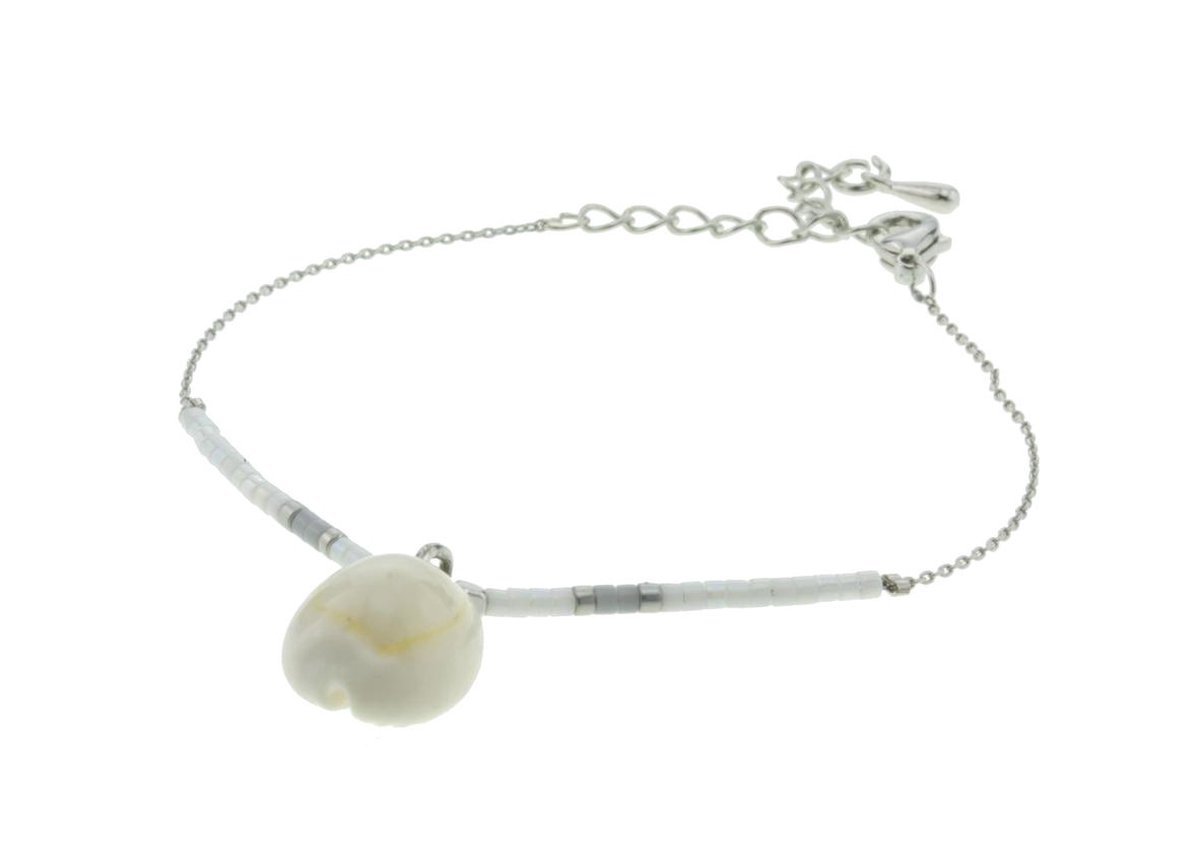 Behave Armbandje met schelpje