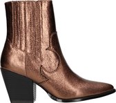 La Strada Cowboylaars brons metallic dames - maat 39
