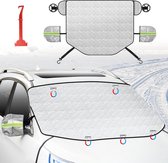 Auto Voorruit Sneeuw Cover met Twee Spiegel Covers & Haak & Magneten Ultra Dikke Auto Voorruit Protector Covers Ice Frost Sun UV Stof Waterbestendigheid voor Auto's SUVS in alle Weer 58 "x 47"