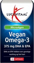 Lucovitaal Omega-3 375mg epa & dha vegan