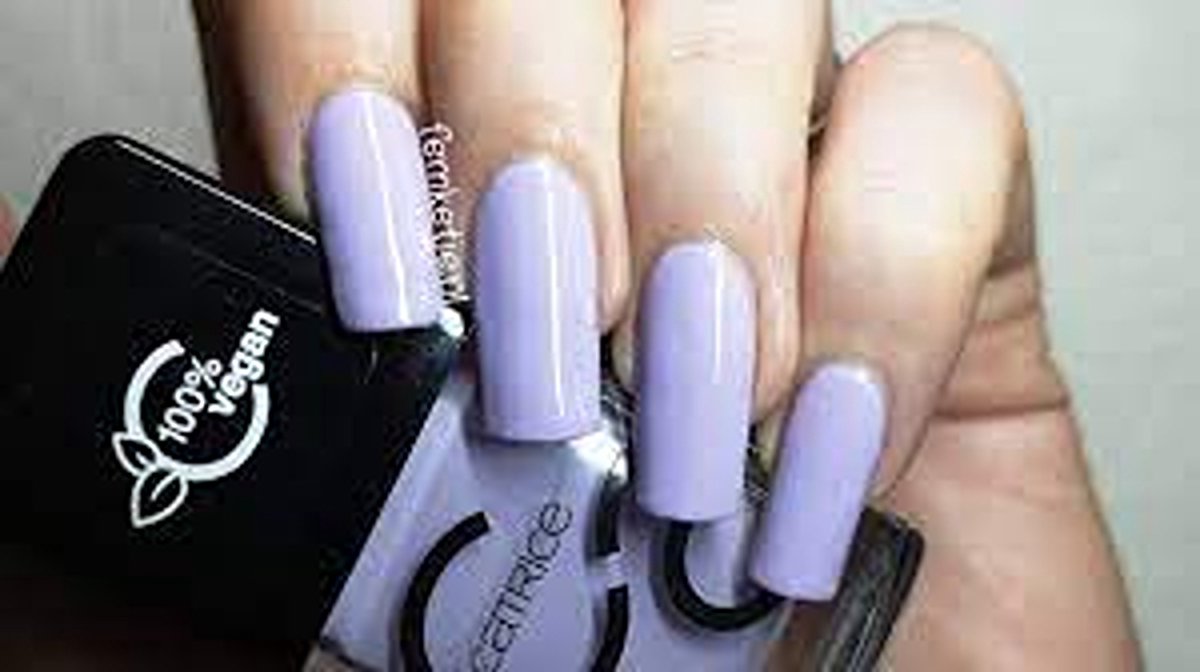 Catrice Iconnails nagellak - 76 Do it with Lavender