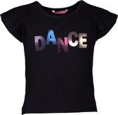 Papillon Dansshirt voor Kinderen | Katoen | 2331PK2953 | "DANCE" | Dans Top Meisjes | Maat 128