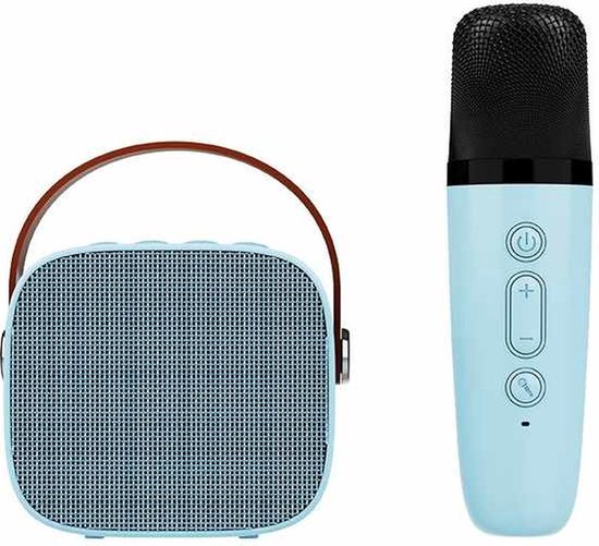 Goboox Karaoke set met Microfoon - Draadloze Karaoke Microfoon - Karaoke set voor Volwassenen - Bluetooth Karaoke Microfoon - Bluetooth Speaker Draadloos