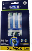 Oral-B cross Action opzet borstel- XL-pack - 6 st