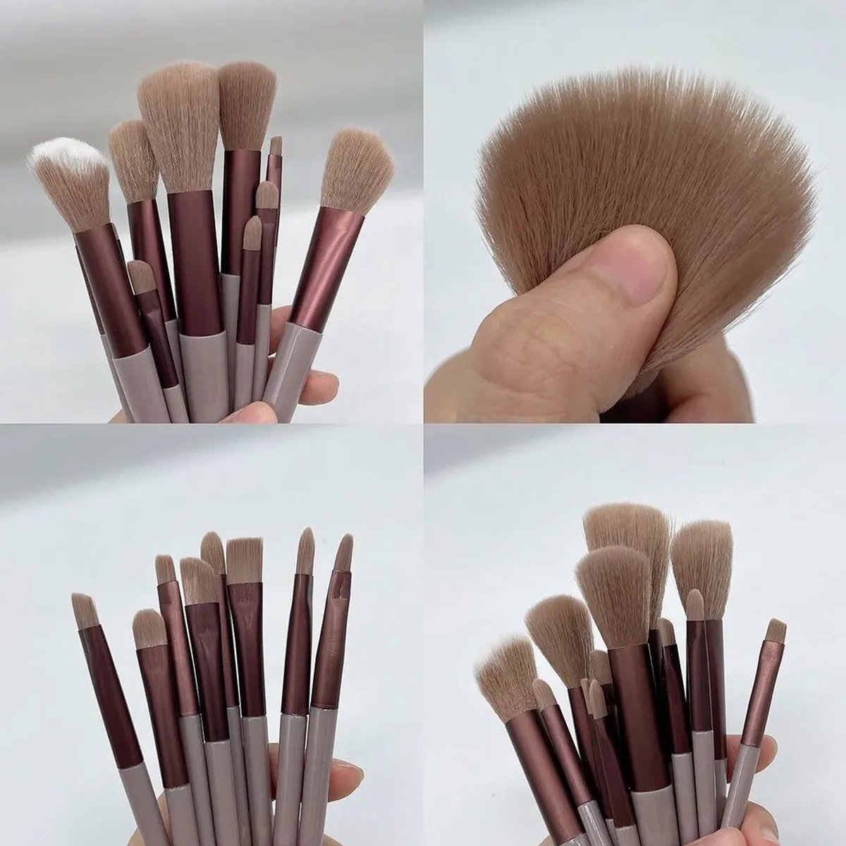 Makeup Brushes Set Zacht Fluffy Foundation Oogschaduw Gratis Verzending