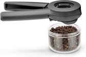 Kruidenpot Ortwo Lite, Zwart - 6cm - Vervanging voor Kruidenmolen | Dreamfarm
