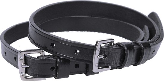 Epplejeck Sporenriemen Epplejeck Swarovski Vs.7 Zwart Epplejeck Sporenriemen Epplejeck Swarovski Vs.7 Zwart