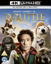 Le Voyage du Dr Dolittle [Blu-Ray 4K]+[Blu-Ray]