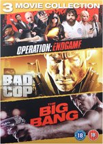 Movie - Cop Triple (Big Bang / Bad Cop / Operation: Endgame)