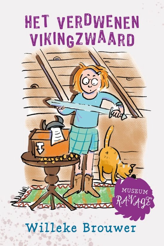 Museum Ravage 2 - Het verdwenen vikingzwaard - cover