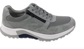 Pius Gabor rollingsoft sensitive 8000.14.02 - heren rollende wandelsneaker - grijs - maat 40.5 (EU) 7 (UK)