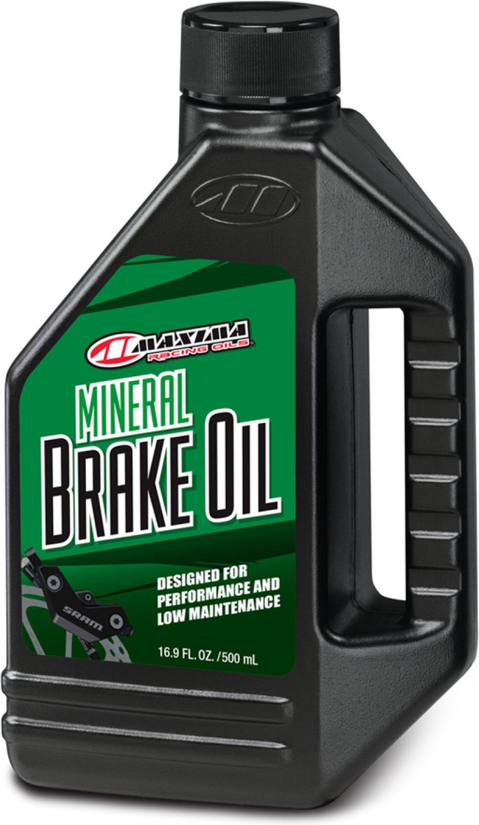 Sram Maxima Standard Mineral Db8 500ml Disc Olie Rem Zwart