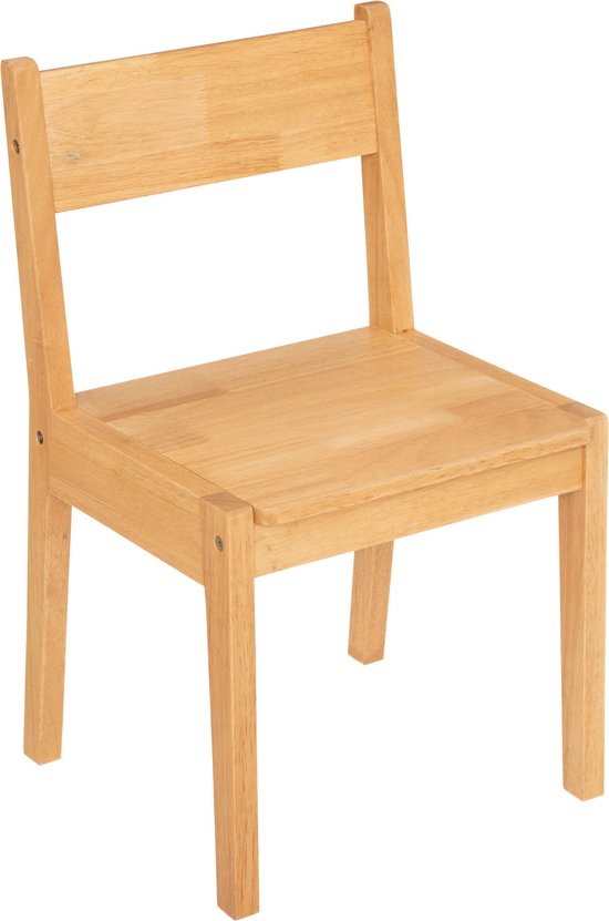 Atmosphera chaise haute enfant Hevea - Hauteur d'assise 30 cm