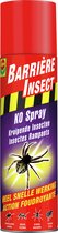 Barrière Insect K.O. Spray Kruipende Insecten - tegen mieren, spinnen, vlooien, kakkerlakken, ... - snelle werking - spray 300 ml