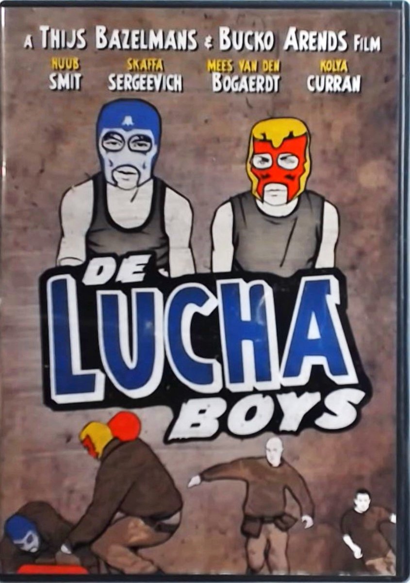 De Lucha Boys (Dutch edition)