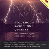 Stockholm Saxophone Quartet - Stockholm Saxophone Quartet (CD)