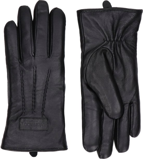 Warmbat Dames Handschoenen - Zwart - Maat XL