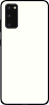 Samsung Galaxy S20 Plus Sublimatie Hoesje Hardcase - Geschikt Voor Sublimatiedruk Warmtepers - Doe Het Zelf Case Met Eigen Foto Of Opdruk Voor Samsung Galaxy S20 Plus - Smartphonica / TPU / Back Cover geschikt voor Samsung Galaxy S20 Plus