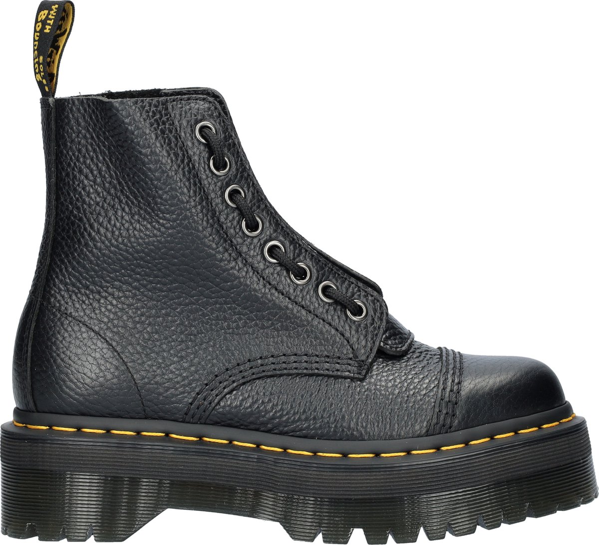 DR. MARTENS SINCLAIR Dames Veterboots Zwart