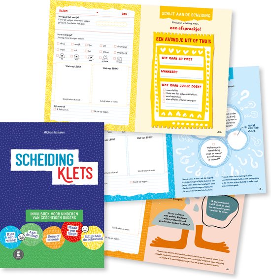 Scheidingklets