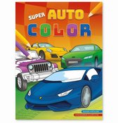 Livre de coloriage Deltas Super Auto Color 30 Cm