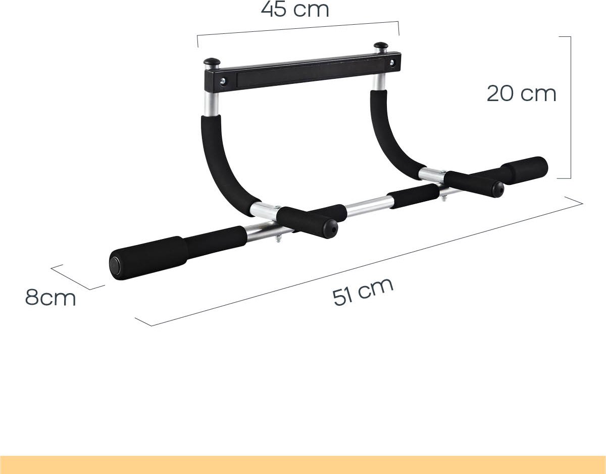 Iron Gym barre de traction et musculation - Sport & Plein air