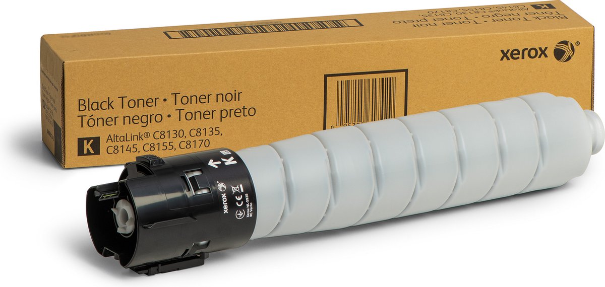 Xerox 006R01746 tonercartridge 1 stuk(s) Origineel Zwart, Wit