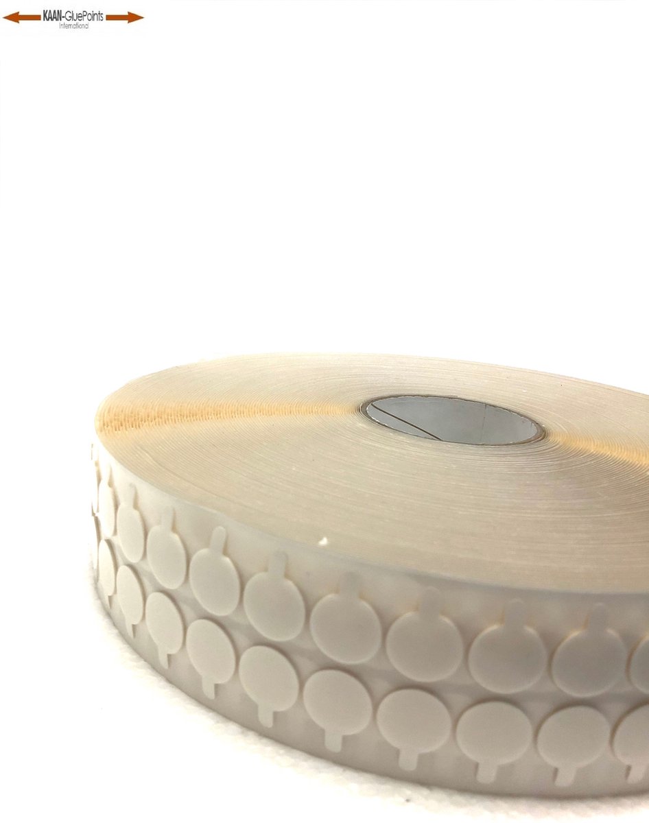 5000 dubbelzijdige foamrondjes 10 mm beide zijde super sterk klevend Foamtape
