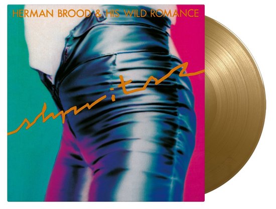 Herman Brood - Shpritsz (Goud kleurig vinyl)