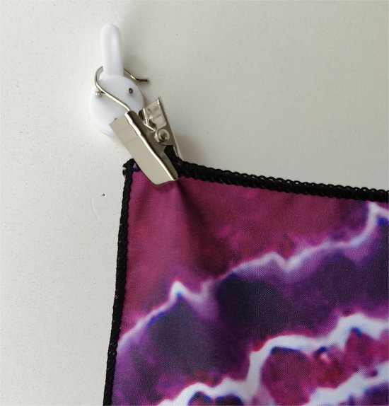 Ulticool - Cascade Transparente Arbres Nature - Affiche Tapisserie - 200x150 cm - Groot tapisserie - Affiche jardin Tentures