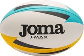 Joma J-Max Junior Rugby Ball 400680-209, Unisex, Wit, Rugbybal, maat: 3
