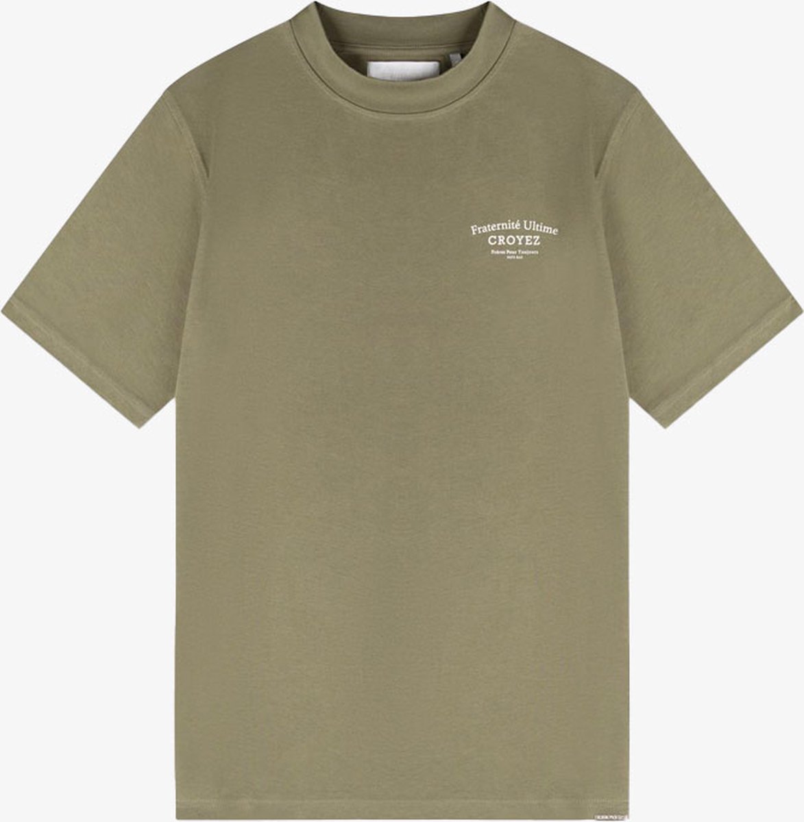 Croyez Fraternite T-Shirt - Groen - S