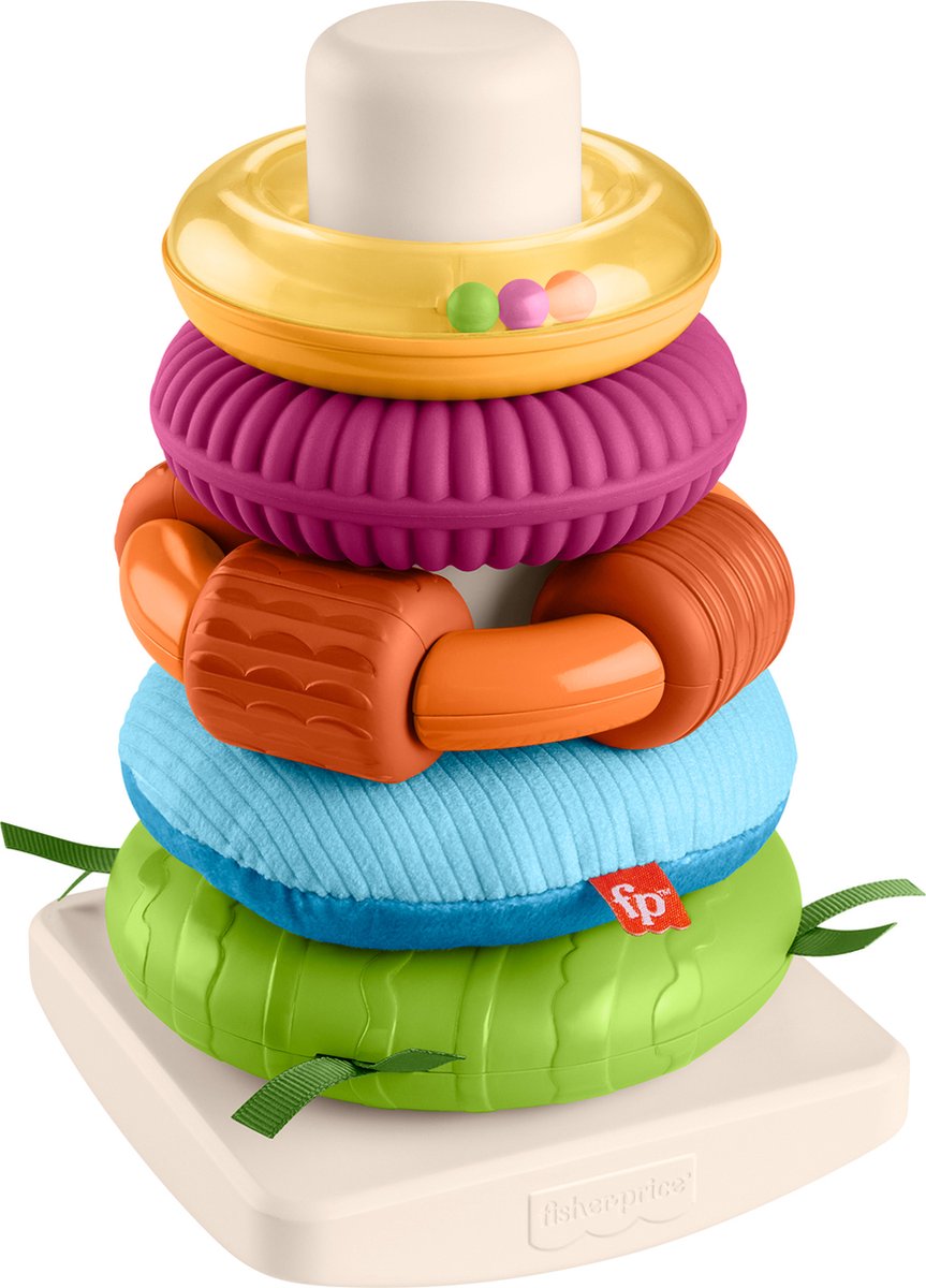 Fisher-Price Zintuiglijke stapeltoren