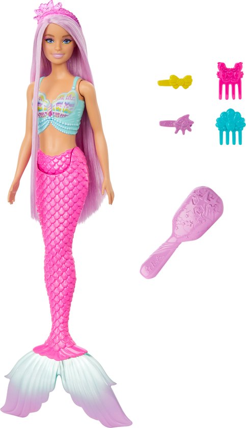 Barbie – Poupée Barbie Sirène | bol