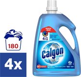 Gel détartrant Calgon 4en1 Power - 4 x 2,25 l (180 lavages)