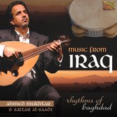 Ahmed Mukhtar & Sattar Al-Saadi - Music From Iraq - Rhythms Of Bagdad (CD)