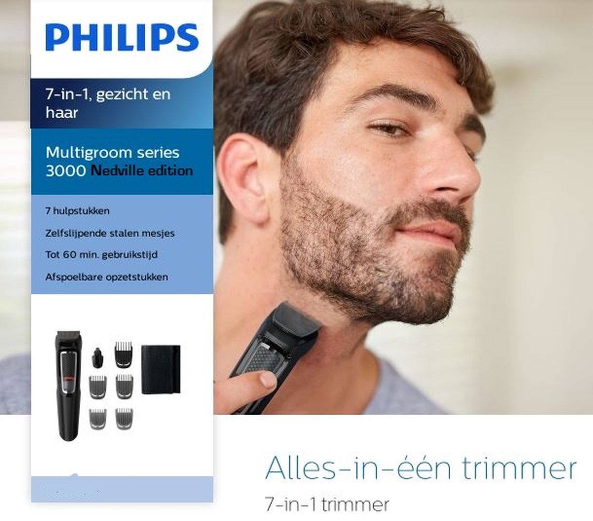 Philips - All-in-one trimmer - 7in1 - MG372015 Nedville edition