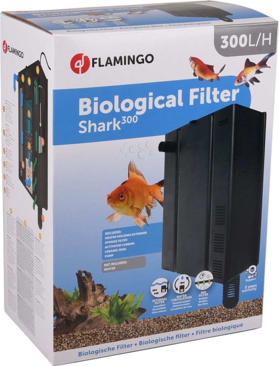 Shark Biologische Filter - Compact 3-in-1 thumbnail 4