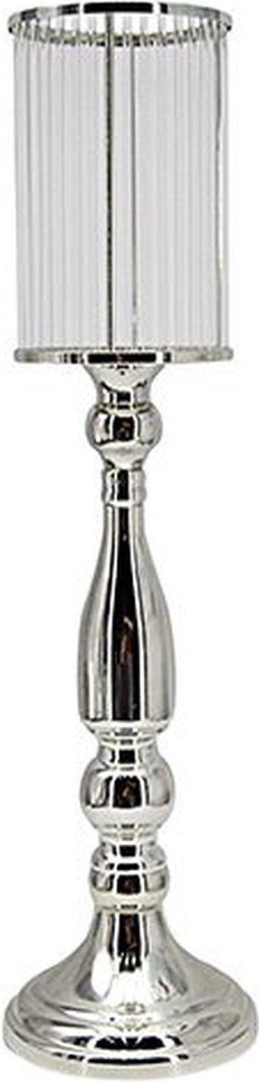 FUGURATO ELEGANCE KANDELAAR 18A0164S-L | ZILVER