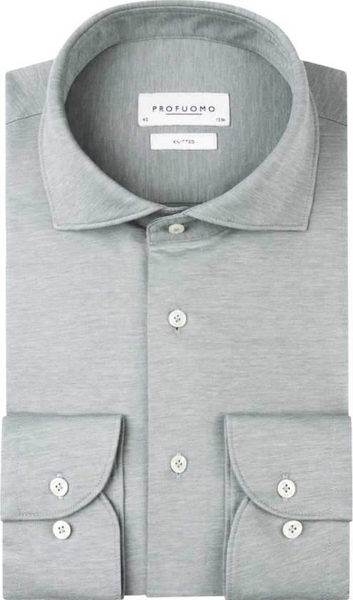 Overhemd satijn roestbruin - Luxe Ademend Design
