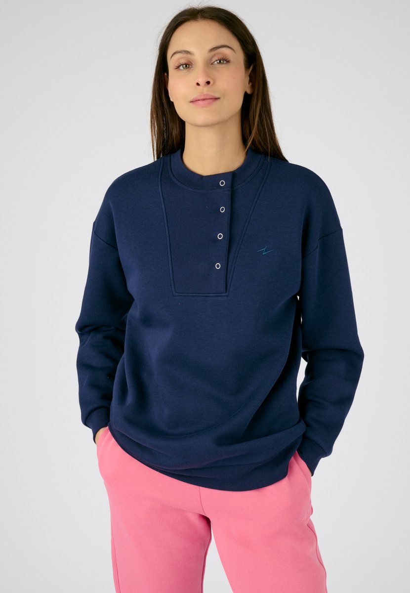 Damart - Sweater dames - Dames - Blauw - S