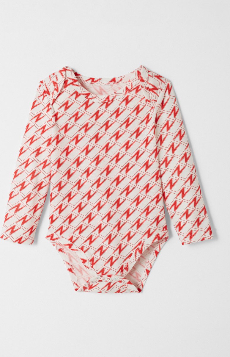 Damart - Body Thermolactyl, verjaardagseditie Damart - Kinderen - Rood - 1 JAAR