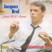 Jacques Brel - Songs Of L'Amour, First Four Albums (2 CD)