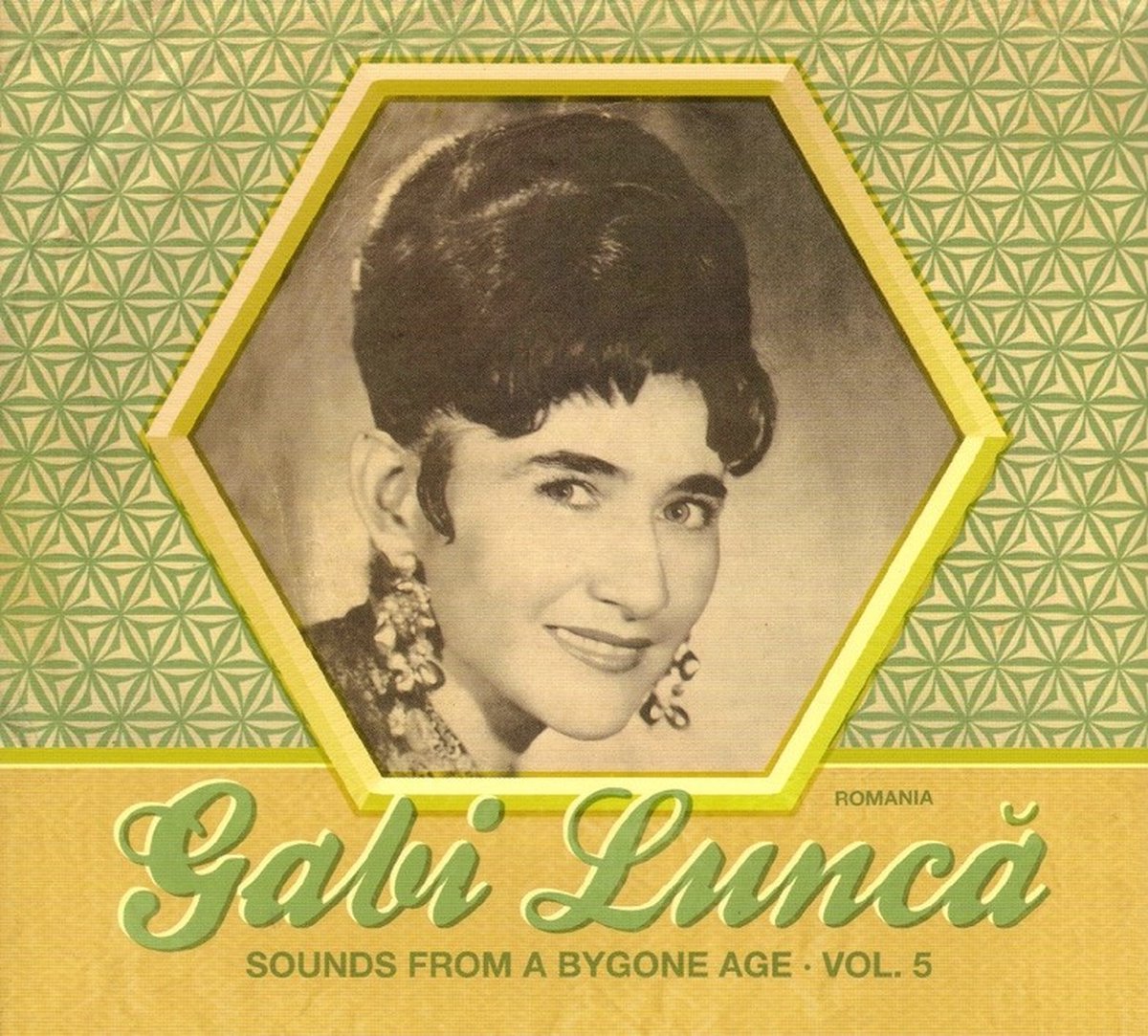 Gabi Lunca - Sounds From A Bygone Age · Vol.5 (CD) (Remastered)