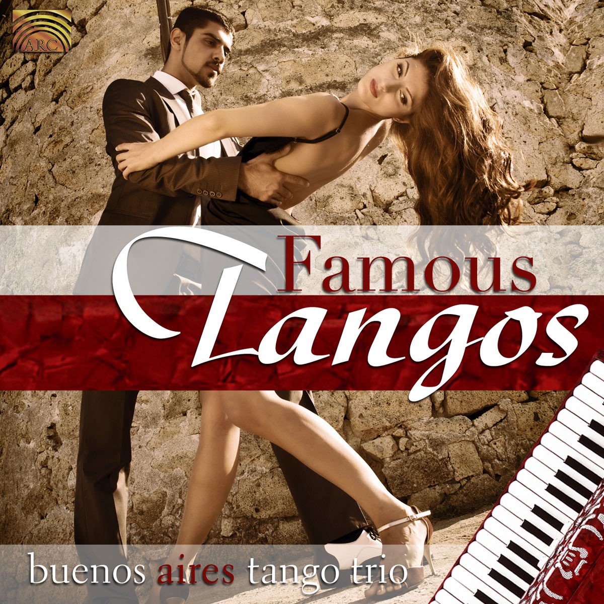 Buenos Aires Tango Trio - Famous Tangos (CD)