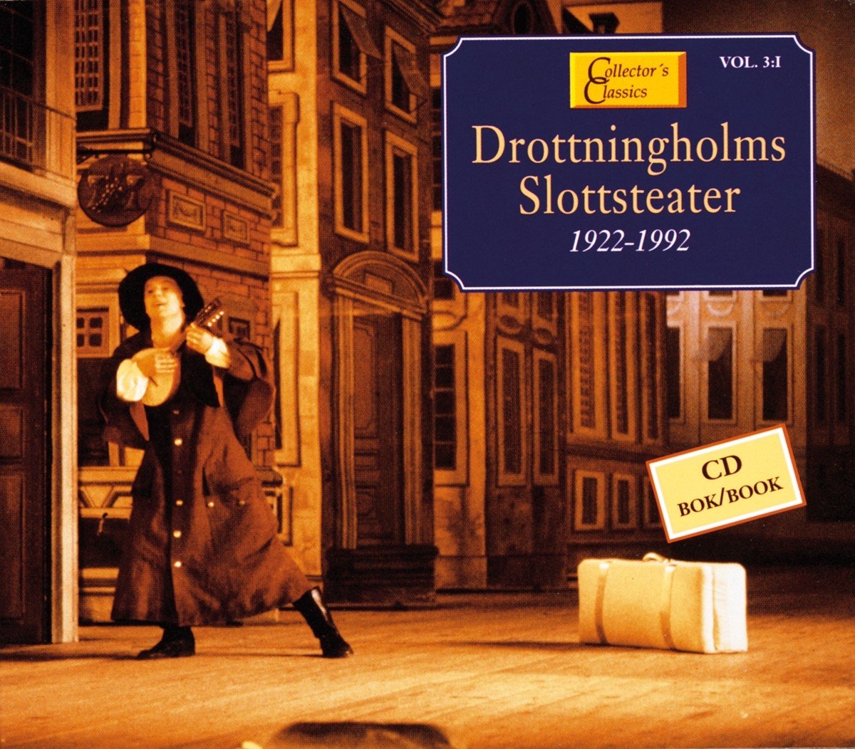 Various Artists - Drottningholms Slottsteater 1922-1992 (CD) (Met 160 Page Book)