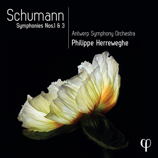 Antwerp Symphony Orchestra, Philippe Herreweghe - Schumann: Symphonies Nos. 1 & 3 (CD)