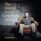 Greg Burk - The Detroit Songbook (CD)