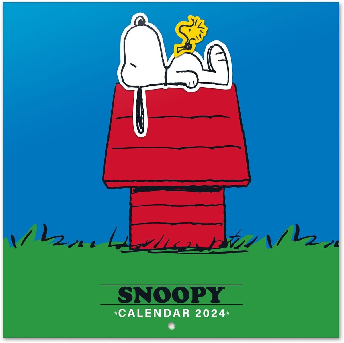 Kalender 2024 - Jaarkalender 2024 - Jaarplanner - Maandkalender